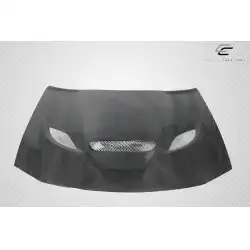 2006-2010 Dodge Charger Hellcat Look Carbon Fiber Hood image - 4