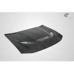 2006-2010 Dodge Charger Hellcat Look Carbon Fiber Hood image - 6