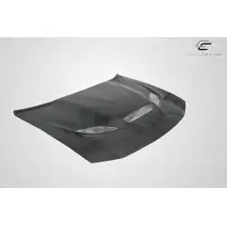 2006-2010 Dodge Charger Hellcat Look Carbon Fiber Hood image - 8