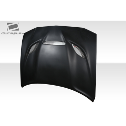 2011-2014 Dodge Charger Duraflex Hellcat Look Hood - 1 Piece image - 5