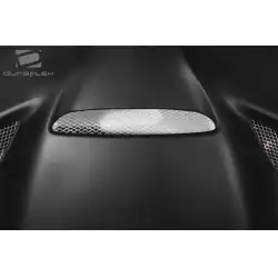 2011-2014 Dodge Charger Hellcat Look Hood - 1 Piece image - 5