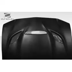 2011-2014 Dodge Charger Hellcat Look Hood - 1 Piece image - 6