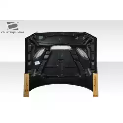 2011-2014 Dodge Charger Hellcat Look Hood - 1 Piece image - 7