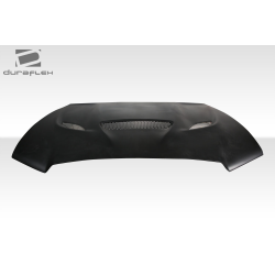 2011-2014 Dodge Charger Duraflex Hellcat Look Hood - 1 Piece image - 11