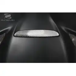 2011-2014 Dodge Charger Hellcat Look Hood - 1 Piece image - 11