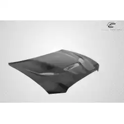 2011-2014 Dodge Charger DriTech Hellcat Look Hood - 1 Piece image - 3