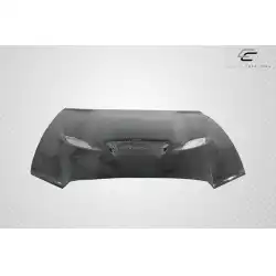 2011-2014 Dodge Charger DriTech Hellcat Look Hood - 1 Piece image - 4