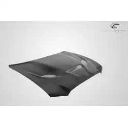 2011-2014 Dodge Charger DriTech Hellcat Look Hood - 1 Piece image - 6