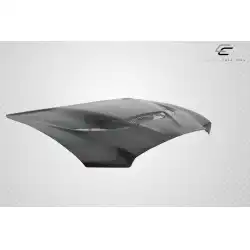 2011-2014 Dodge Charger DriTech Hellcat Look Hood - 1 Piece image - 8
