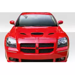 2005-2007 Dodge Magnum Hellcat Look Hood - 1 Piece image - 1