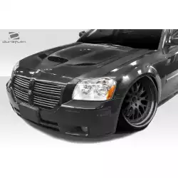 2005-2007 Dodge Magnum Hellcat Look Hood - 1 Piece image - 7