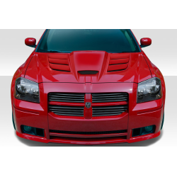 2005-2007 Dodge Magnum Duraflex Viper Look Hood - 1 Piece image - 1