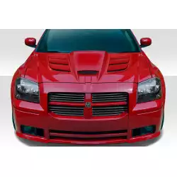 2005-2007 Dodge Magnum Viper Look Hood - 1 Piece image - 1