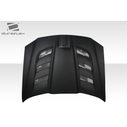 2005-2007 Dodge Magnum Duraflex Viper Look Hood - 1 Piece image - 4