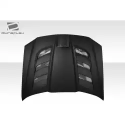 2005-2007 Dodge Magnum Viper Look Hood - 1 Piece image - 3