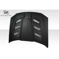 2005-2007 Dodge Magnum Viper Look Hood - 1 Piece image - 4