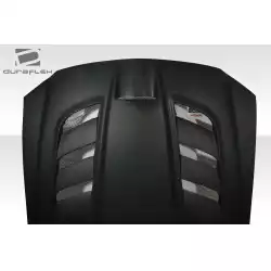 2005-2007 Dodge Magnum Viper Look Hood - 1 Piece image - 5