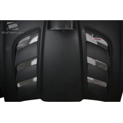 2005-2007 Dodge Magnum Duraflex Viper Look Hood - 1 Piece image - 7