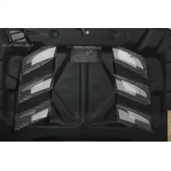 2005-2007 Dodge Magnum Viper Look Hood - 1 Piece image - 8