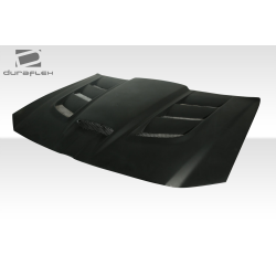 2005-2007 Dodge Magnum Duraflex Viper Look Hood - 1 Piece image - 13