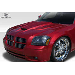 2005-2007 Dodge Magnum Duraflex Viper Look Hood - 1 Piece image - 3