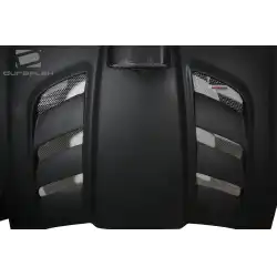 2005-2007 Dodge Magnum Viper Look Hood image - 13