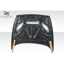 1997-2004 Dodge Dakota 1998-2003 Durango Duraflex Hellcat Look Hood - 1 Piece image - 7