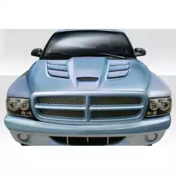 1997-2004 Dodge Dakota 1998-2003 Durango Viper Look Hood - 1 Piece image - 1