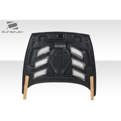 1997-2004 Dodge Dakota 1998-2003 Durango Duraflex Viper Look Hood - 1 Piece image - 7