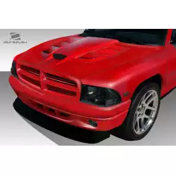 1997-2004 Dodge Dakota 1998-2003 Durango Viper Look Hood - 1 Piece image - 7