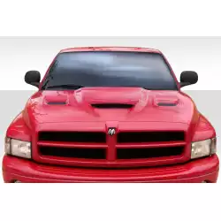 1994-2001 Dodge Ram Hellcat Look Hood - 1 Piece image - 1
