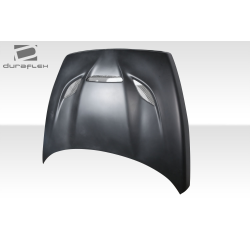 1994-2001 Dodge Ram Duraflex Hellcat Look Hood - 1 Piece image - 5