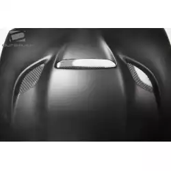 1994-2001 Dodge Ram Hellcat Look Hood - 1 Piece image - 6