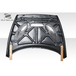 1994-2001 Dodge Ram Duraflex Hellcat Look Hood - 1 Piece image - 8