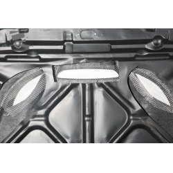 1994-2001 Dodge Ram Duraflex Hellcat Look Hood - 1 Piece image - 9