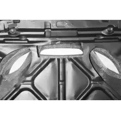 1994-2001 Dodge Ram Hellcat Look Hood - 1 Piece image - 8