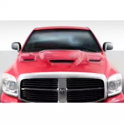 2002-2008 Dodge Ram Hellcat Look Hood - 1 Piece image - 1