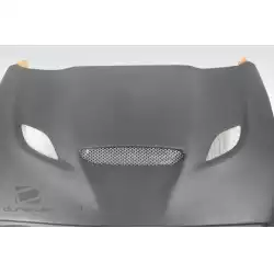 2002-2008 Dodge Ram Hellcat Look Hood - 1 Piece image - 5