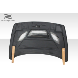 2002-2008 Dodge Ram Duraflex Hellcat Look Hood - 1 Piece image - 7