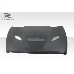 2002-2008 Dodge Ram Hellcat Look Hood - 1 Piece image - 7