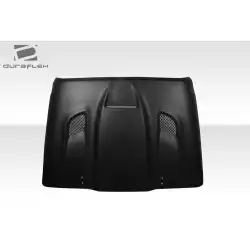 2007-2018 Jeep Wrangler Hellcat Look Hood - 1 Piece image - 3