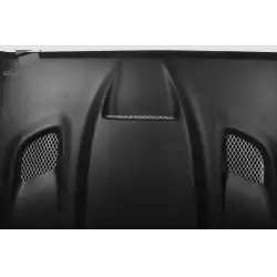 2007-2018 Jeep Wrangler Hellcat Look Hood - 1 Piece image - 5