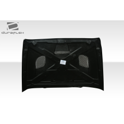 2007-2018 Jeep Wrangler Duraflex Hellcat Look Hood - 1 Piece image - 7