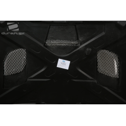 2007-2018 Jeep Wrangler Duraflex Hellcat Look Hood - 1 Piece image - 8