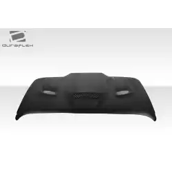2007-2018 Jeep Wrangler Hellcat Look Hood - 1 Piece image - 8