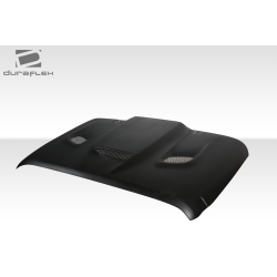 2007-2018 Jeep Wrangler Duraflex Hellcat Look Hood - 1 Piece image - 10