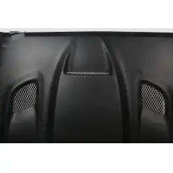 2007-2018 Jeep Wrangler Hellcat Look Hood image - 11