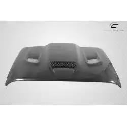 2007-2018 Jeep Wrangler DriTech Hellcat Look Hood - 1 Piece image - 3