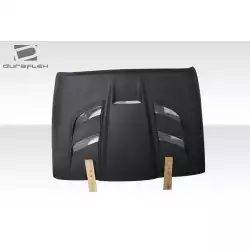 2007-2018 Jeep Wrangler Viper Look Hood - 1 Piece image - 4
