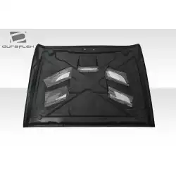 2007-2018 Jeep Wrangler Viper Look Hood - 1 Piece image - 5
